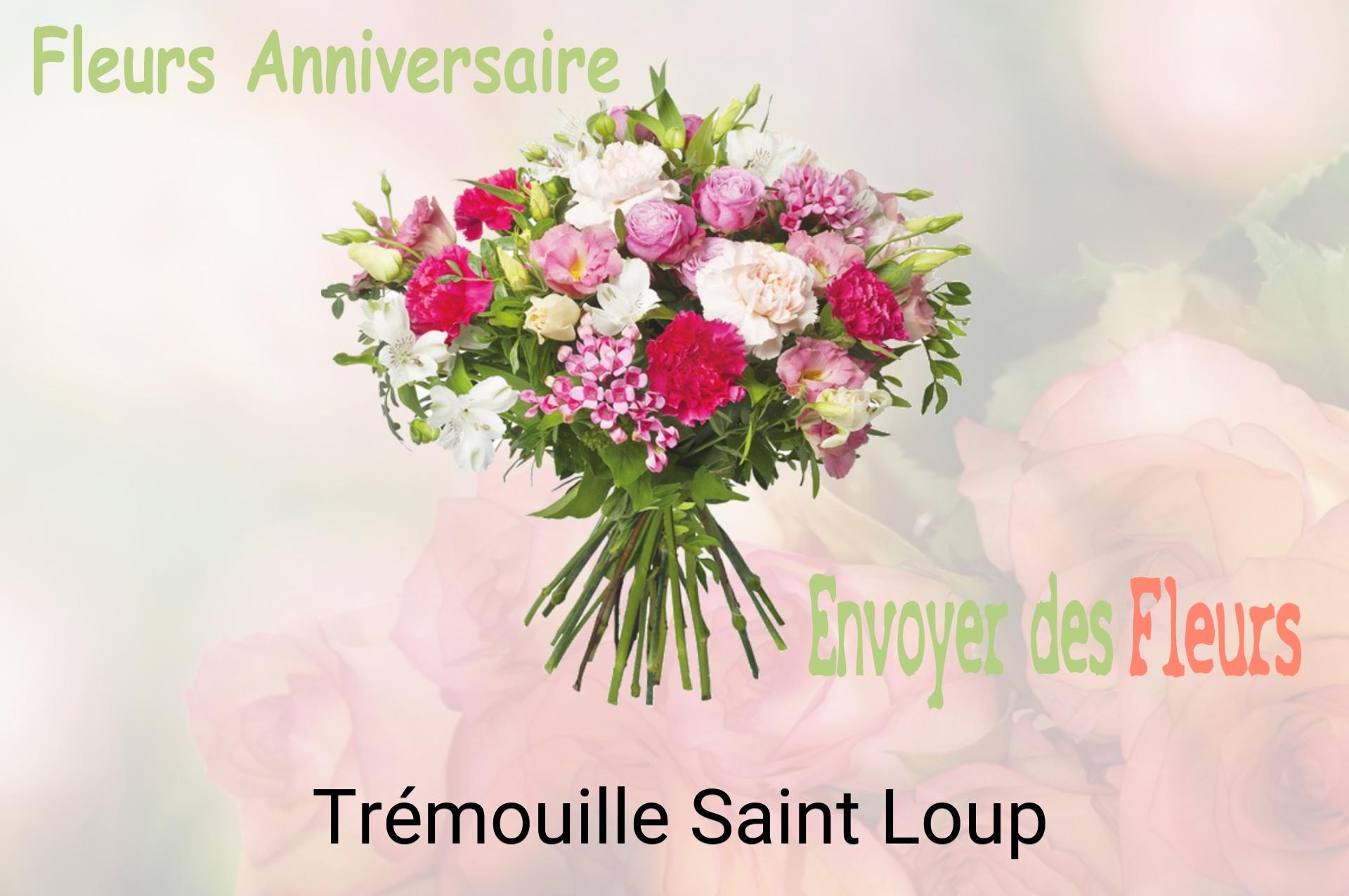 Bouquet de fleurs d’anniversaire livré à Trémouille-Saint-Loup