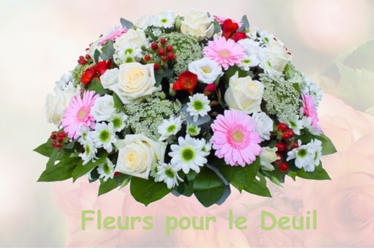 fleurs deuil TREMOUILLE-SAINT-LOUP
